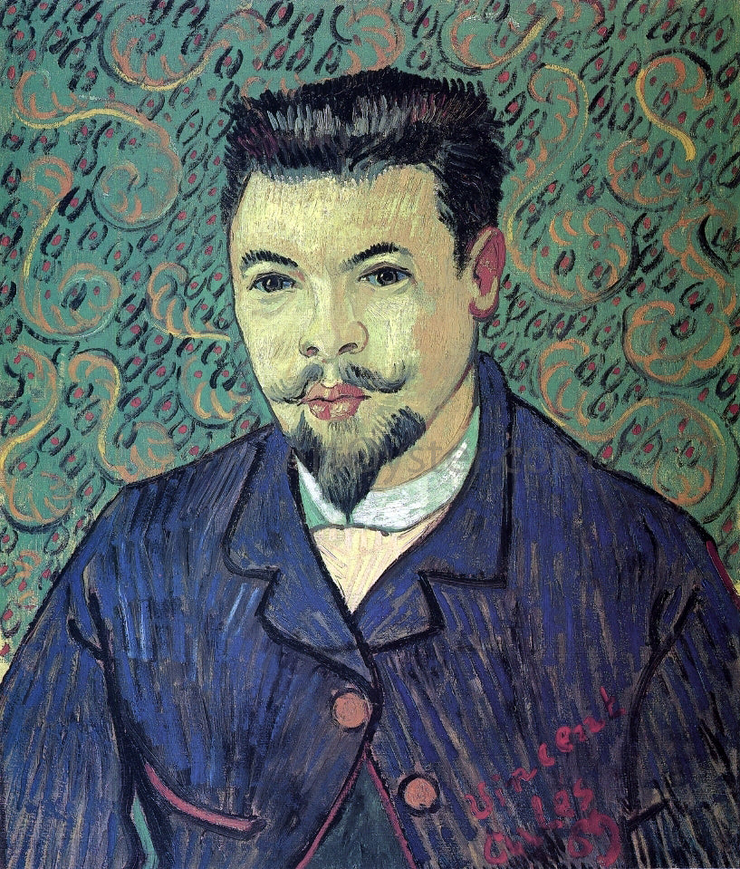  Vincent Van Gogh Portrait of Doctor Felix Rey - Hand Painted Oil Painting