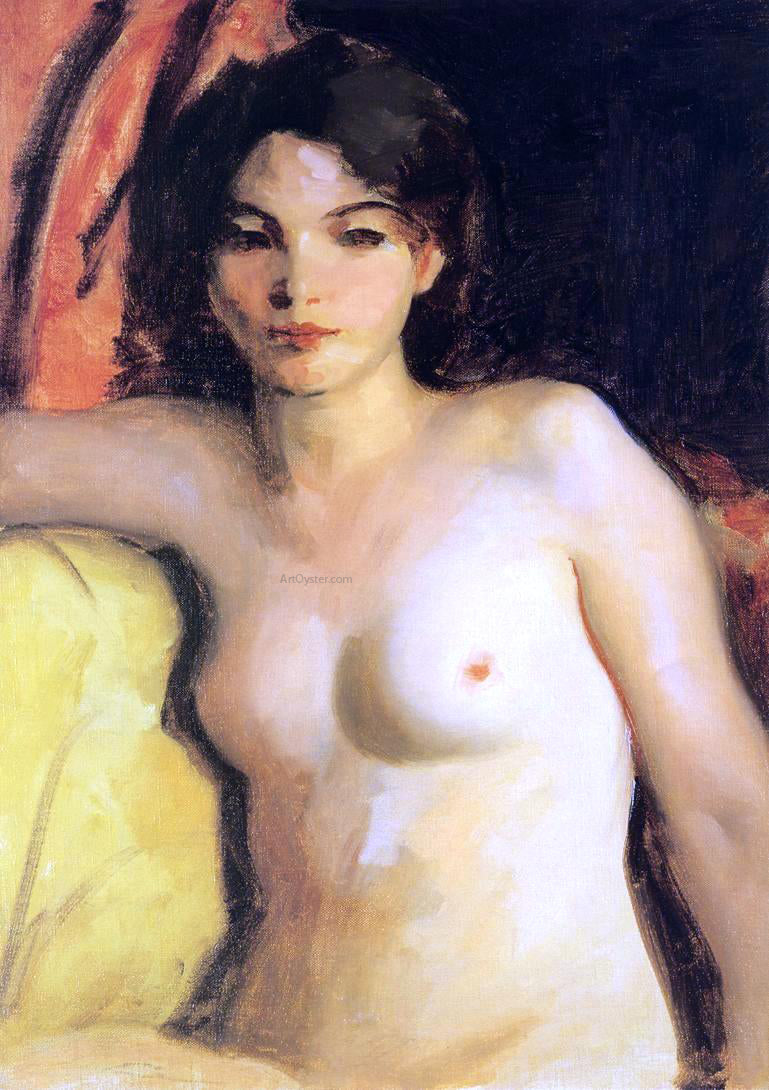  Robert Henri Portrait of Doris Trautman - Hand Painted Oil Painting