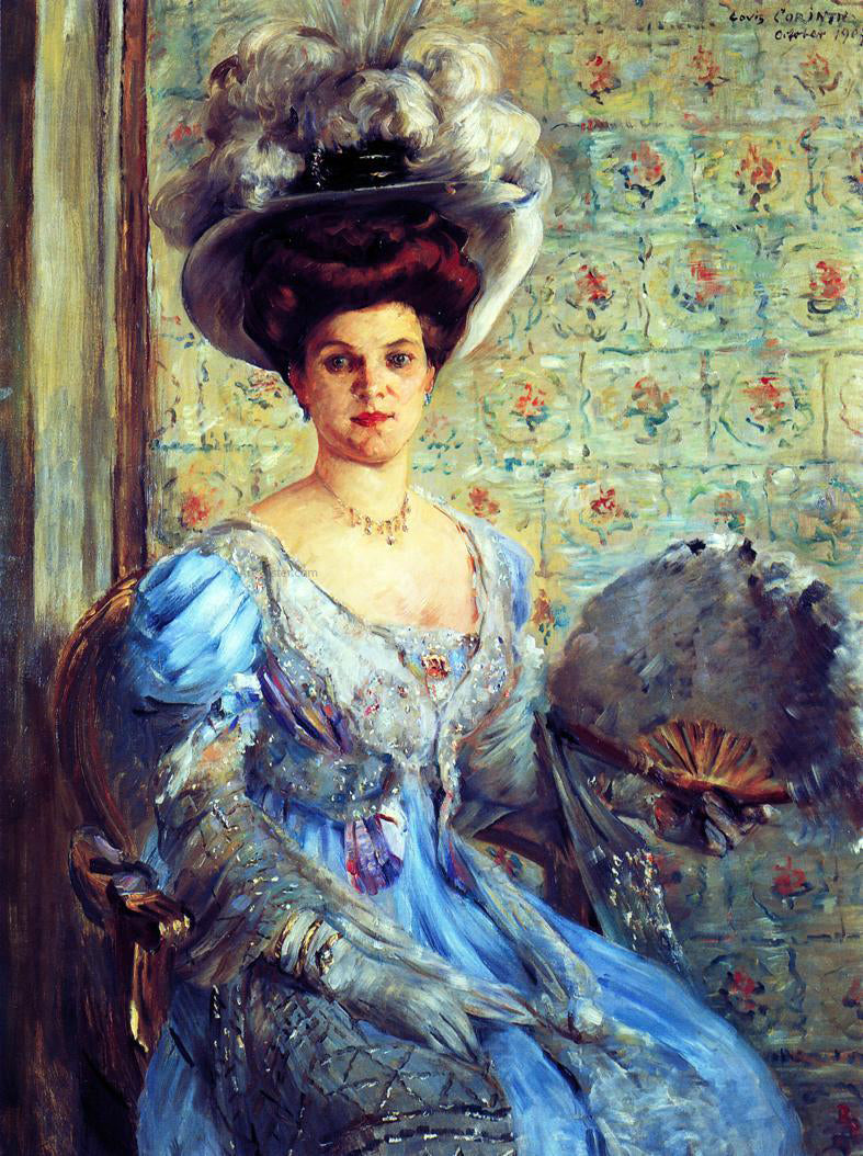 Lovis Corinth Portrait of Eleonore von Wilke, Countess Finkh - Hand Painted Oil Painting