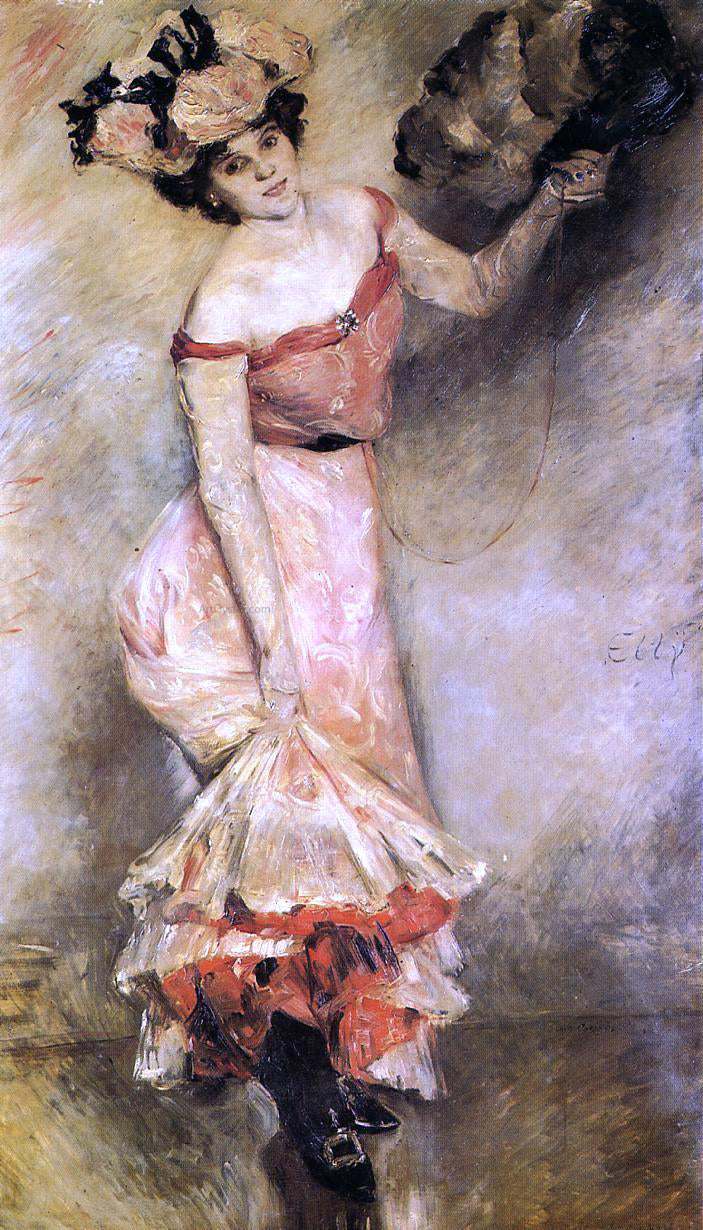 Lovis Corinth Portrait of Elly - Hand Painted Oil Painting