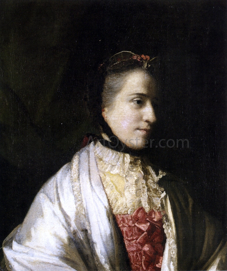 Sir Joshua Reynolds Portrait of Emma, Countess of Mount Edgcumbe - Hand Painted Oil Painting