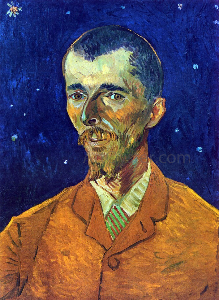 Vincent Van Gogh Portrait of Eugene Bach - Hand Painted Oil Painting