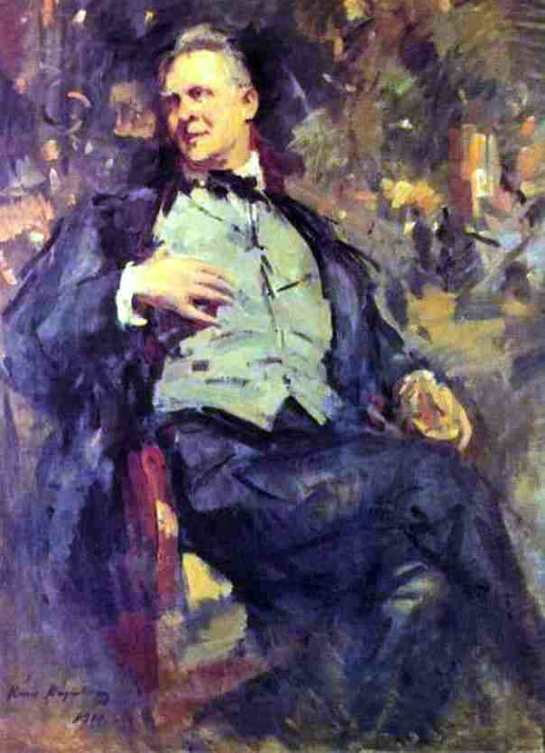 Constantin Alexeevich Korovin Portrait of Fedor Chaliapin - Hand Painted Oil Painting