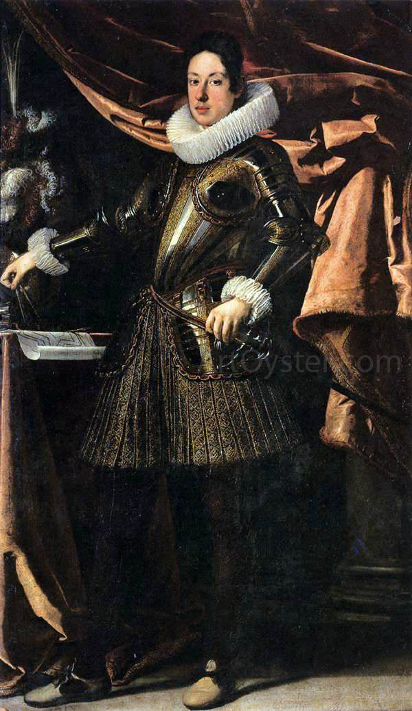 Justus Sustermans Portrait of Ferdinando II de' Medici - Hand Painted Oil Painting