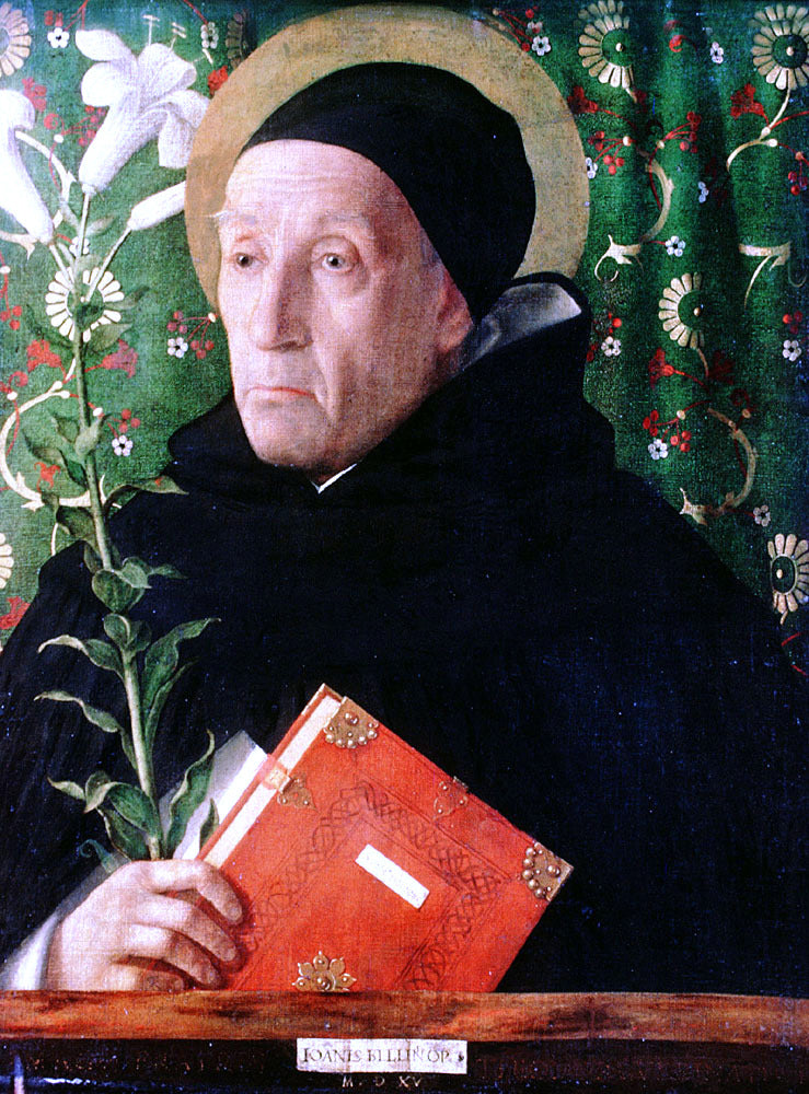 Giovanni Bellini Portrait of Fra Theodoro da Urbino - Hand Painted Oil Painting