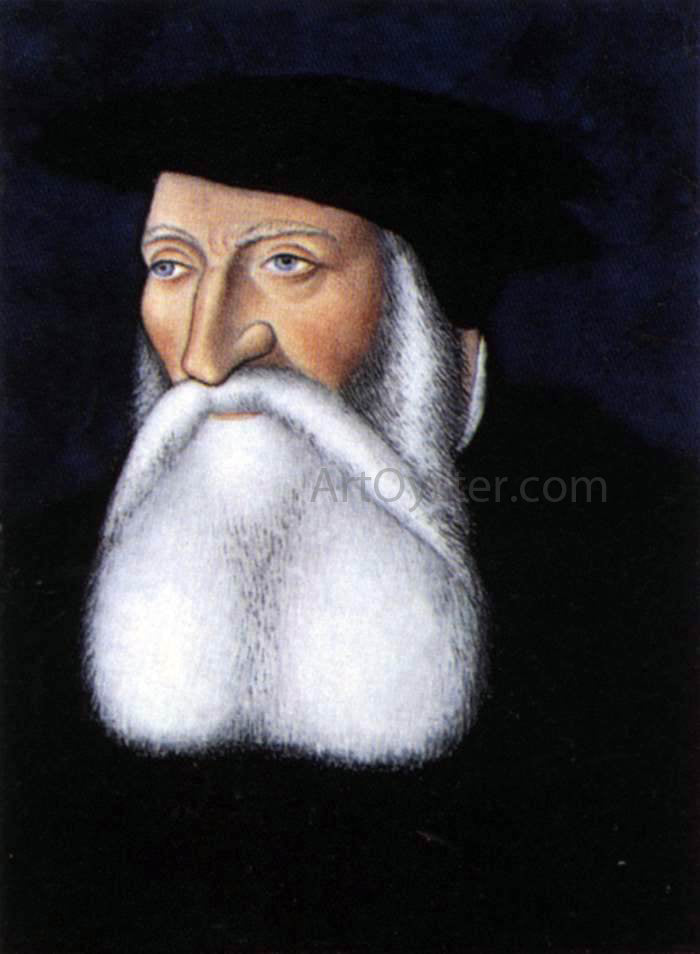 Leonard Limousin Portrait of Galiot de Genouillac - Hand Painted Oil Painting