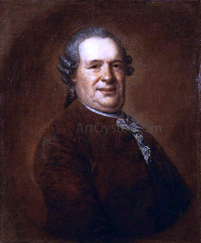 Alessandro Longhi Portrait of Gentleman - Hand Painted Oil Painting
