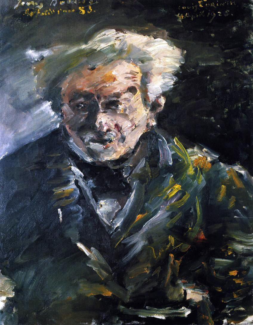 Lovis Corinth Portrait of Georg Brandes - Hand Painted Oil Painting
