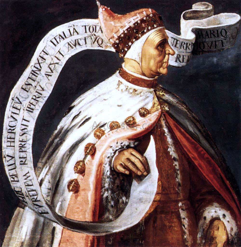Domenico Robusti Portrait of Giovanni Mocenigo - Hand Painted Oil Painting