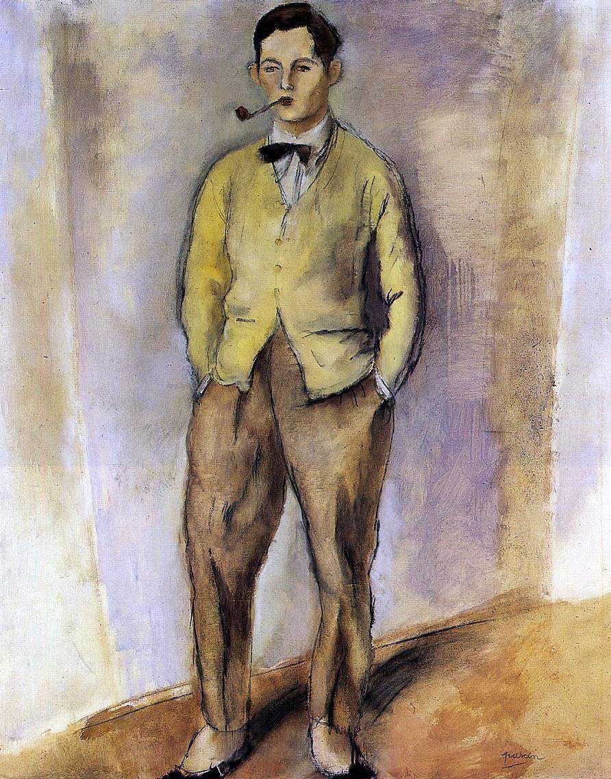 Jules Pascin Portrait of Jean Oberle - Hand Painted Oil Painting