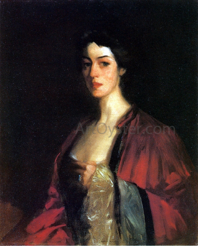 Robert Henri Portrait of Katherine Cecil Sanford - Hand Painted Oil Painting