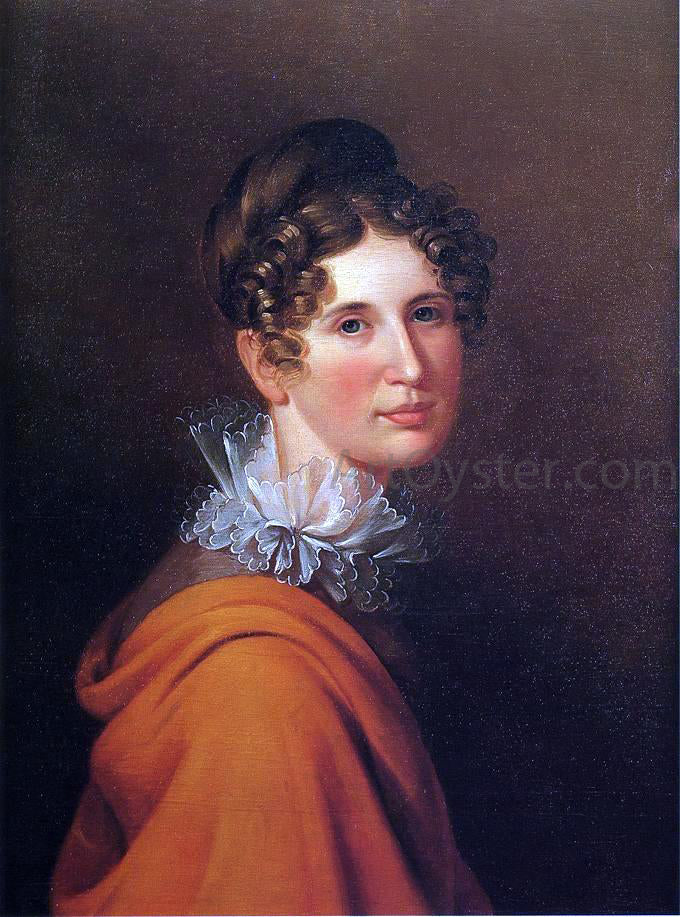 James Peale Portrait of Margaretta Peale - Hand Painted Oil Painting