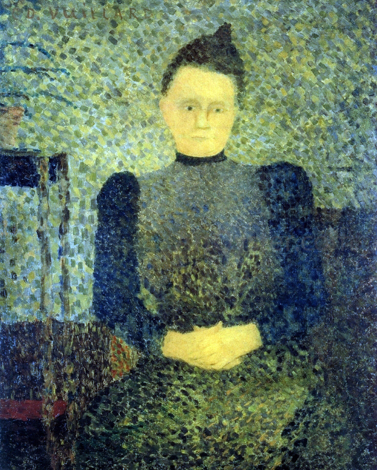 Edouard Vuillard Portrait of Marie Vuillard - Hand Painted Oil Painting