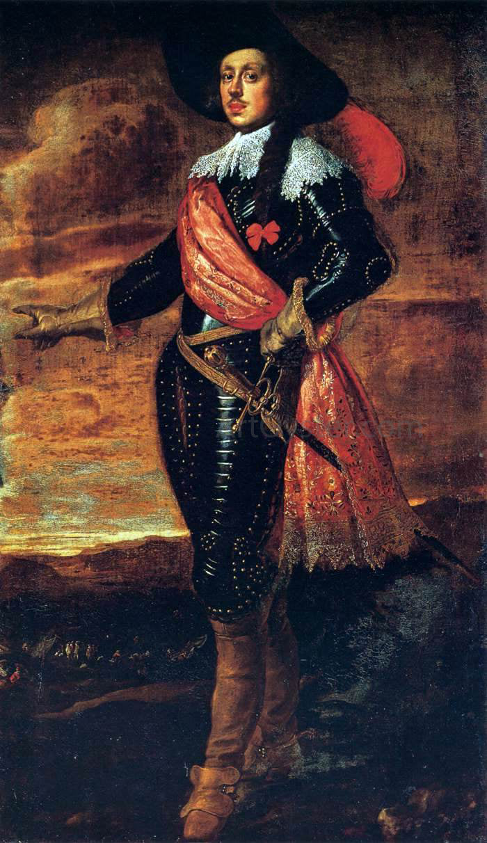 Justus Sustermans Portrait of Mattias de' Medici - Hand Painted Oil Painting