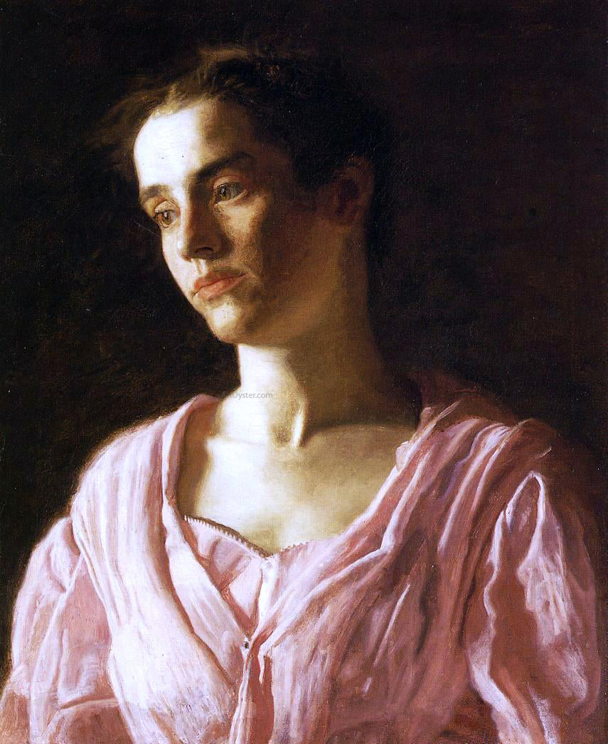 Thomas Eakins Portrait of Maud Cook - Hand Painted Oil Painting