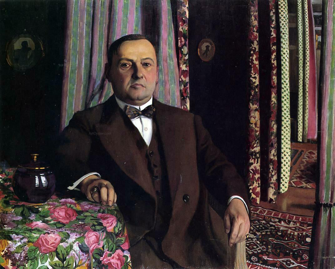 Felix Vallotton Portrait of Mr. Hasen - Hand Painted Oil Painting