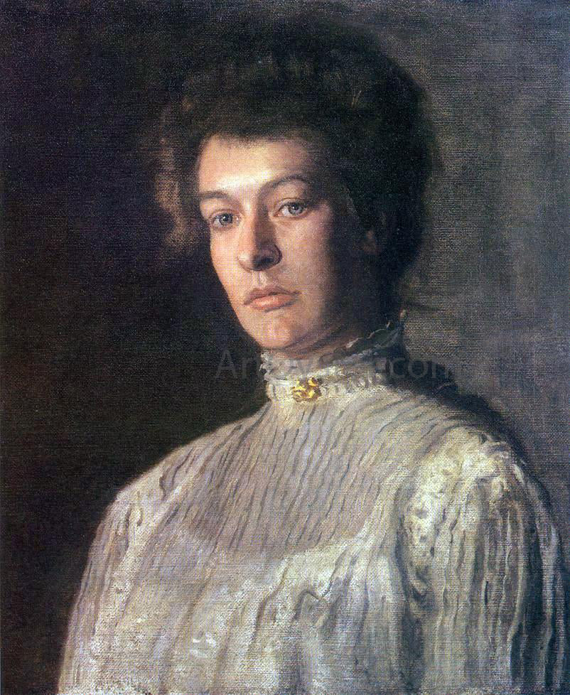Thomas Eakins Portrait of Mrs. Kern Dodge (Helen Peterson Greene) - Hand Painted Oil Painting