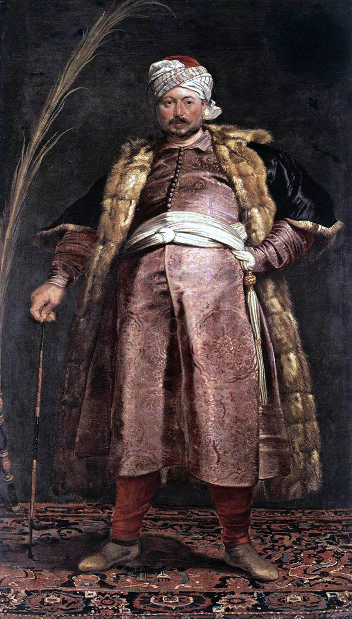 Peter Paul Rubens Portrait of Nicolas de Respaigne - Hand Painted Oil Painting