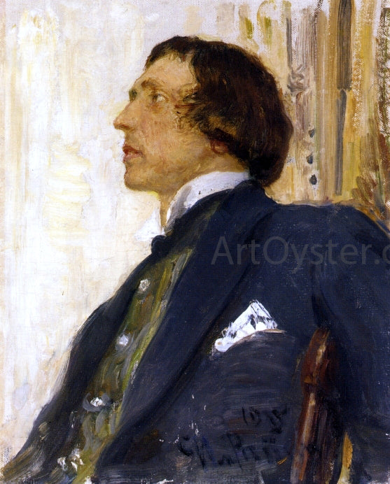  Ilia Efimovich Repin Portrait of Nikolai Evreinov - Hand Painted Oil Painting