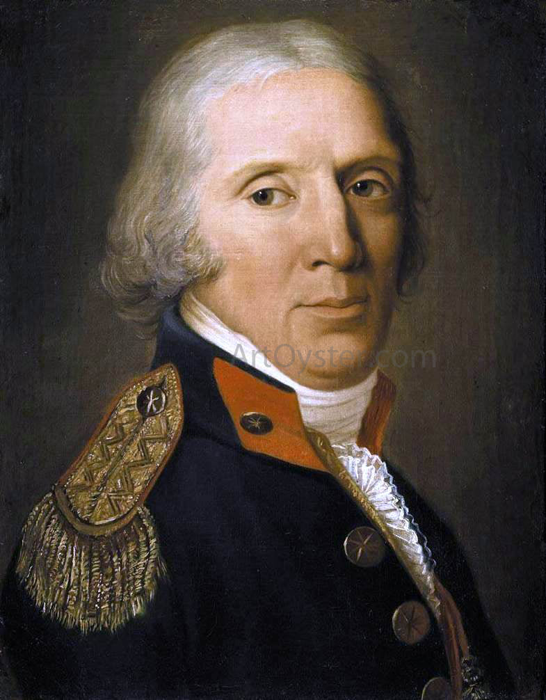 Gaspare Landi Portrait of Onofrio Boni - Hand Painted Oil Painting