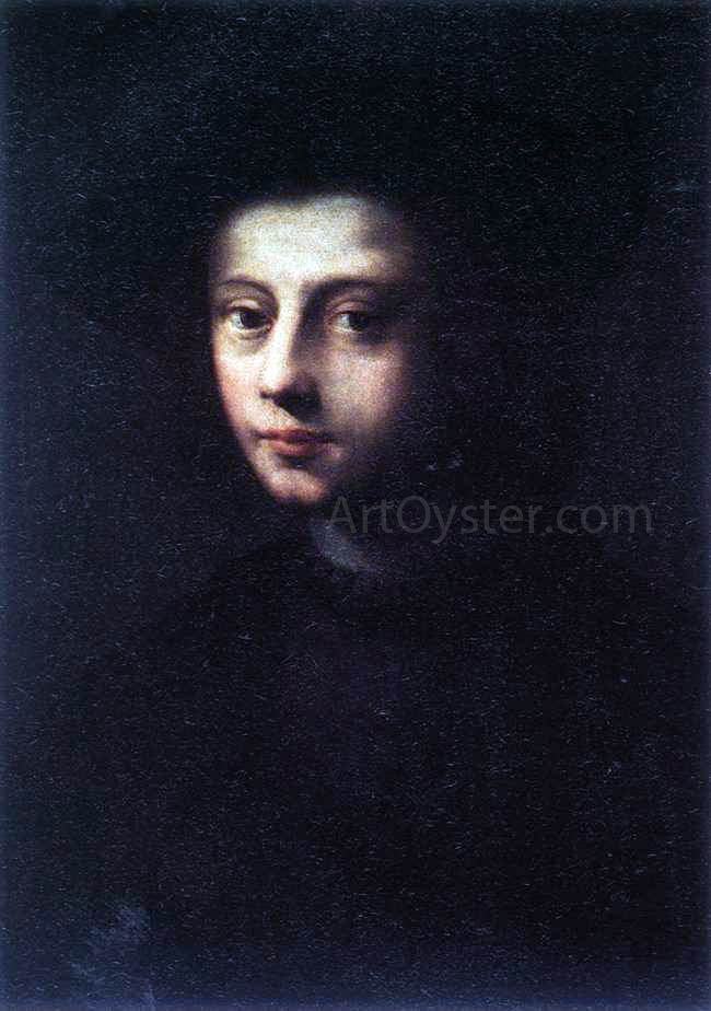  Domenico Puligo Portrait of Pietro Carnesecchi - Hand Painted Oil Painting