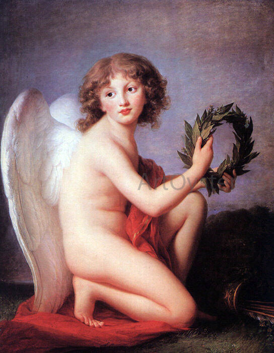 Elisabeth Louise Vigee-Le Brun Portrait of Prince Henry Lubomirski - Hand Painted Oil Painting