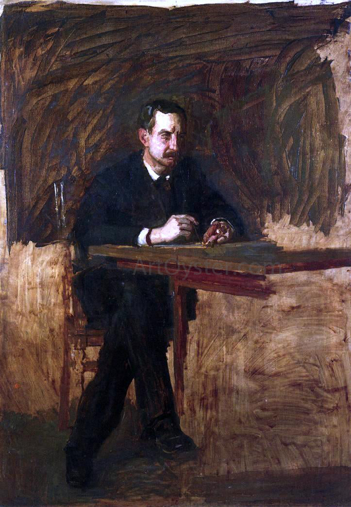 Thomas Eakins Portrait of Professor William D. Marks - Hand Painted Oil Painting