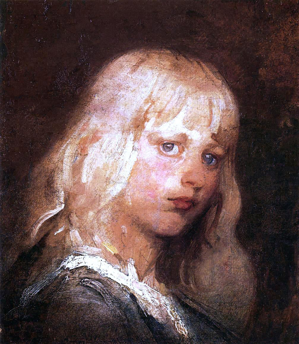 Abbott Handerson Thayer Portrait of Raphael Welles Pumpelly - Hand Painted Oil Painting