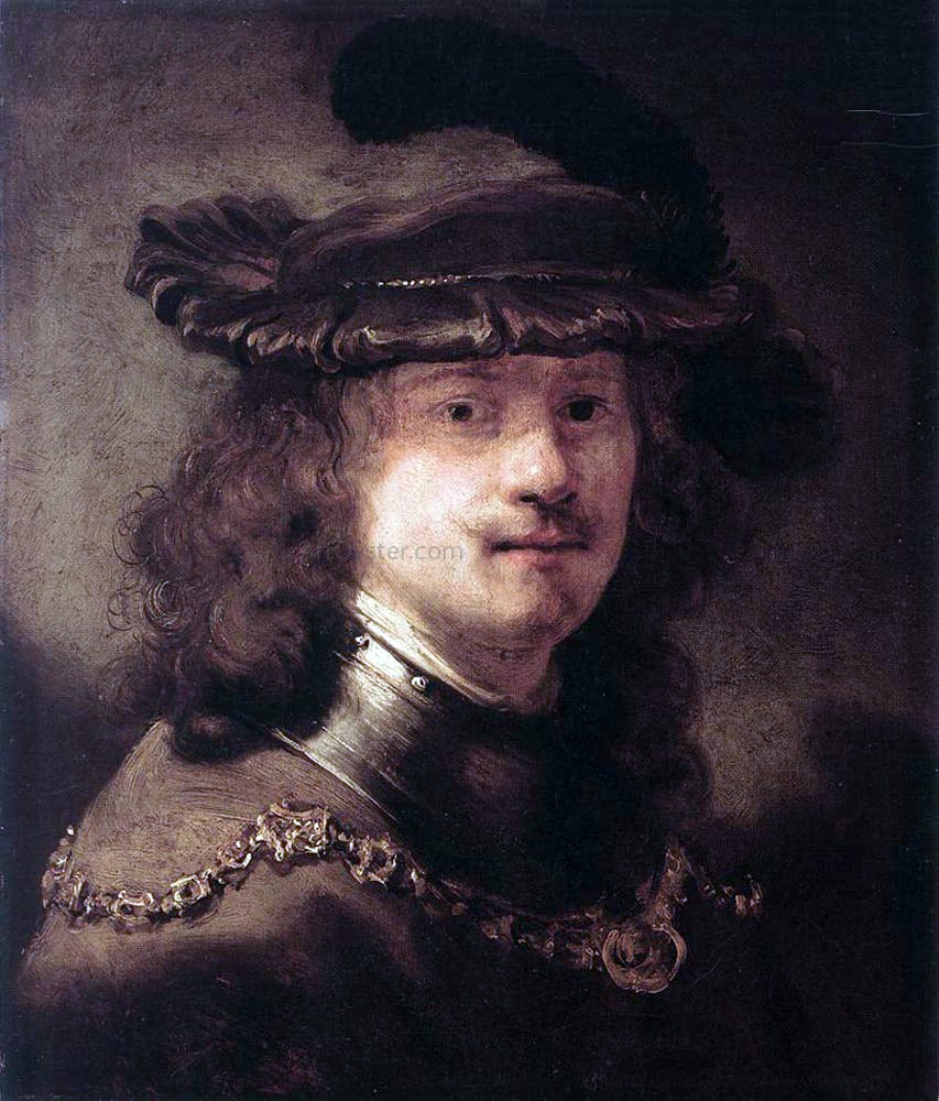 Govert Teunisz Flinck Portrait of Rembrandt - Hand Painted Oil Painting