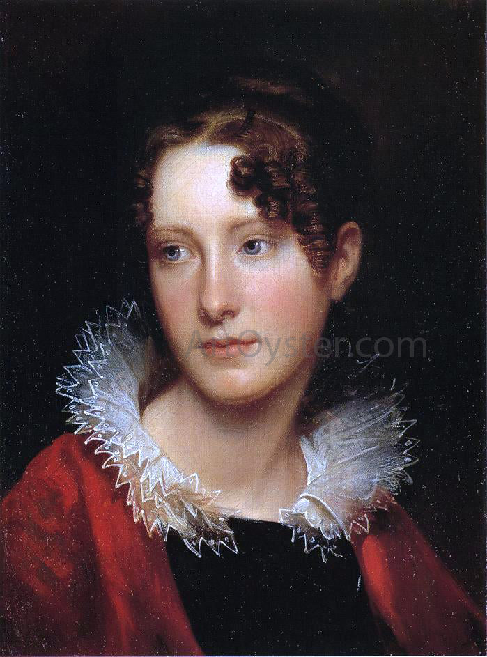 Rembrandt Peale Portrait of Rosalba Peale - Hand Painted Oil Painting