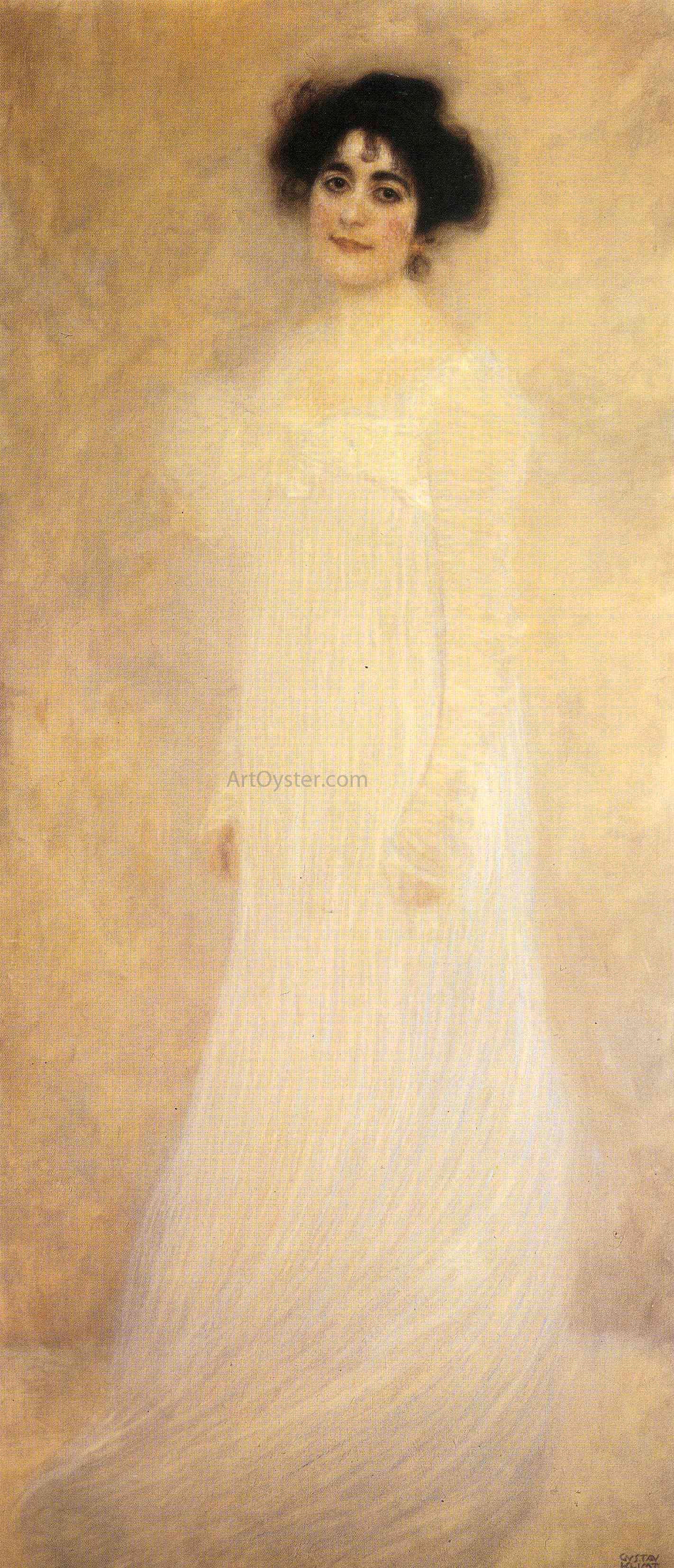 Gustav Klimt Portrait of Serena Lederer - Hand Painted Oil Painting