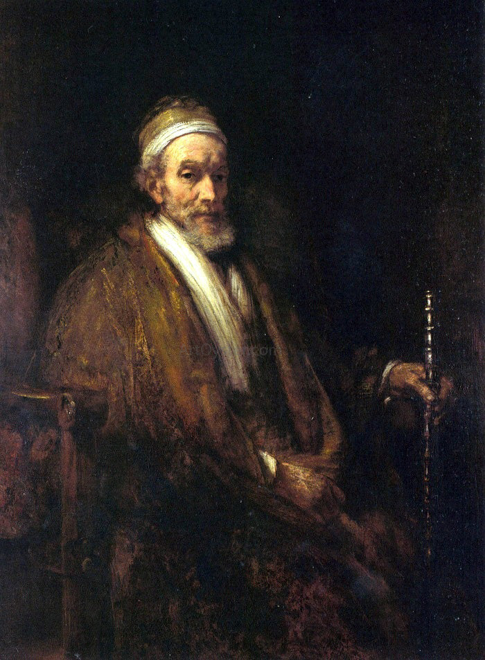 Rembrandt Van Rijn Portrait of the Dortrecht Merchant Jacob Trip - Hand Painted Oil Painting