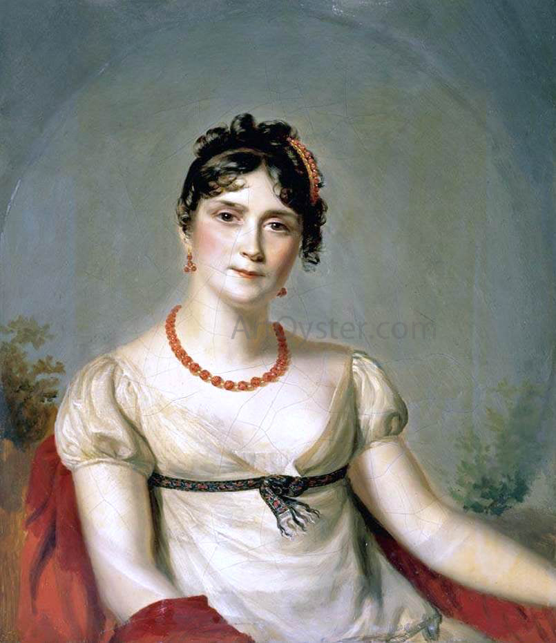Firmin Massot Portrait of the Empress Josephine of France - Hand Painted Oil Painting