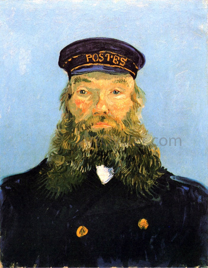 Vincent Van Gogh Portrait of the Postman Joseph Roulin - Hand Painted Oil Painting