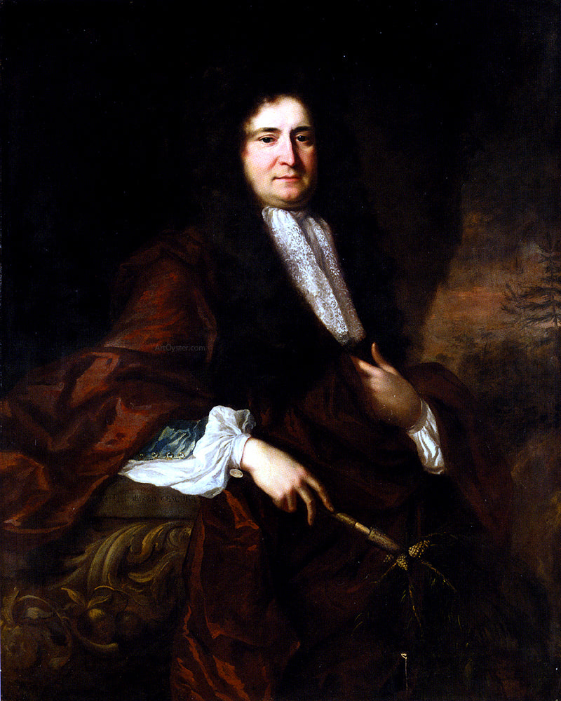 John Riley Portrait of Thomas Brotherton - Hand Painted Oil Painting