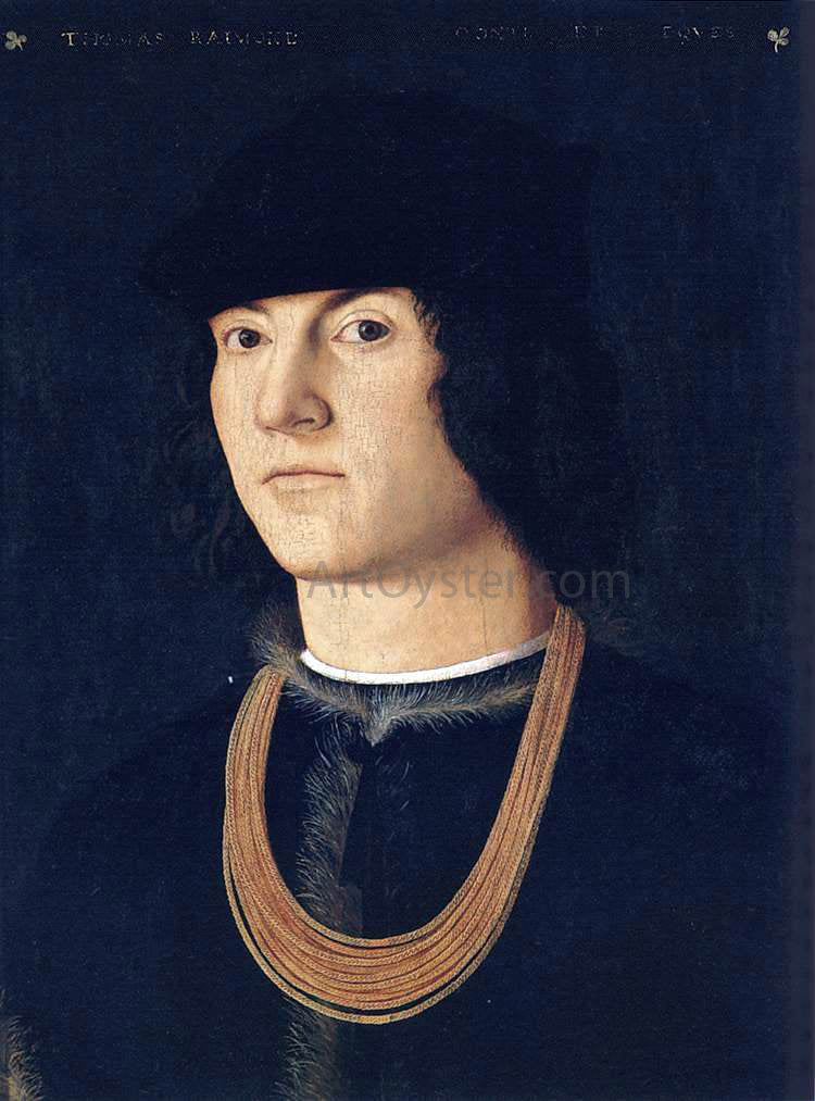Amico Aspertini Portrait of Tommaso Raimondi - Hand Painted Oil Painting
