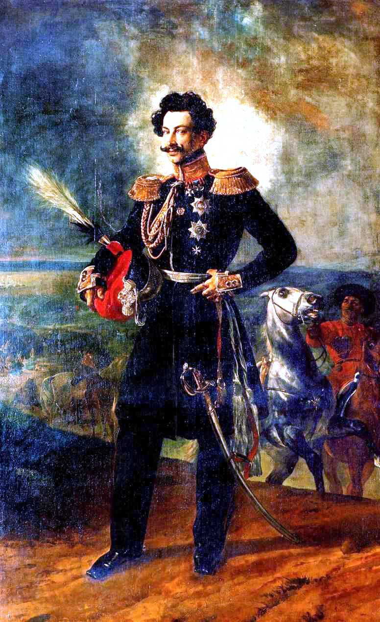 Karl Pavlovich Brulloff Portrait of V. A. Perovsky - Hand Painted Oil Painting