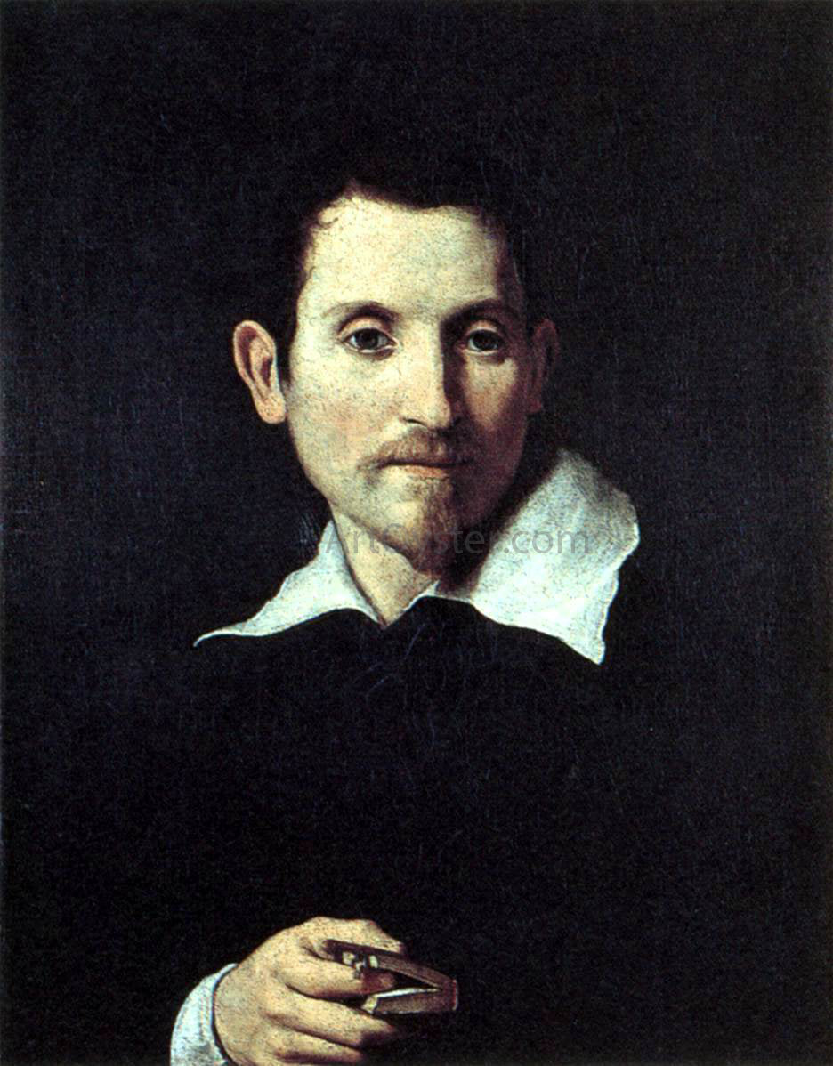 Domenichino Portrait of Virginio Cesarini - Hand Painted Oil Painting