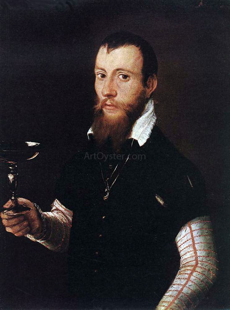 Jacob Seisenegger Portrait of Wilhelm Neythart - Hand Painted Oil Painting