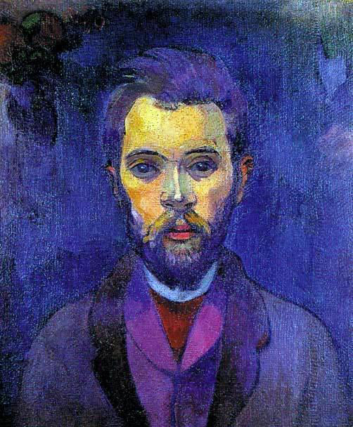 Paul Gauguin Portrait of William Molard - Hand Painted Oil Painting