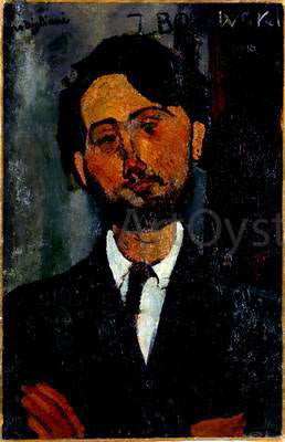 Amedeo Modigliani Portrait of Zborowski - Hand Painted Oil Painting