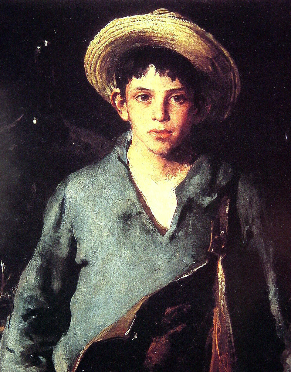 Charles Webster Hawthorne Portugese Fisherboy - Hand Painted Oil Painting