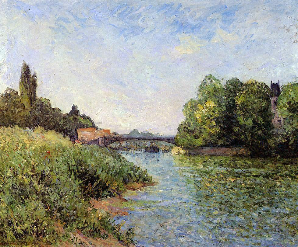 Maxime Maufra Powdery Sunshine - Hand Painted Oil Painting