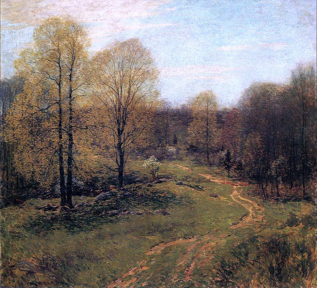 Willard Leroy Metcalf Prelude - Hand Painted Oil Painting