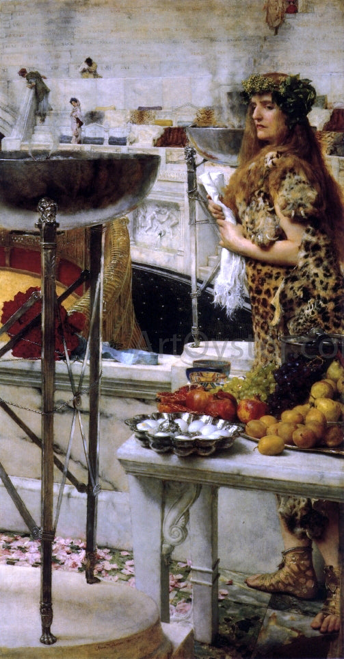  Sir Lawrence Alma-Tadema Preparation in the Colosseum - Hand Painted Oil Painting