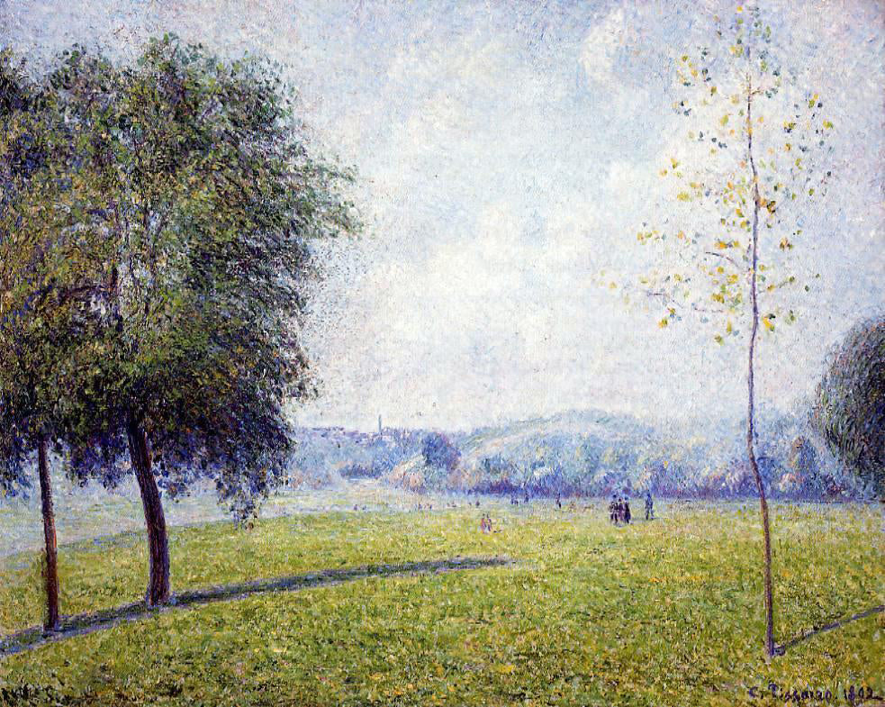 Camille Pissarro Primrose Hill, Regent's Park - Hand Painted Oil Painting