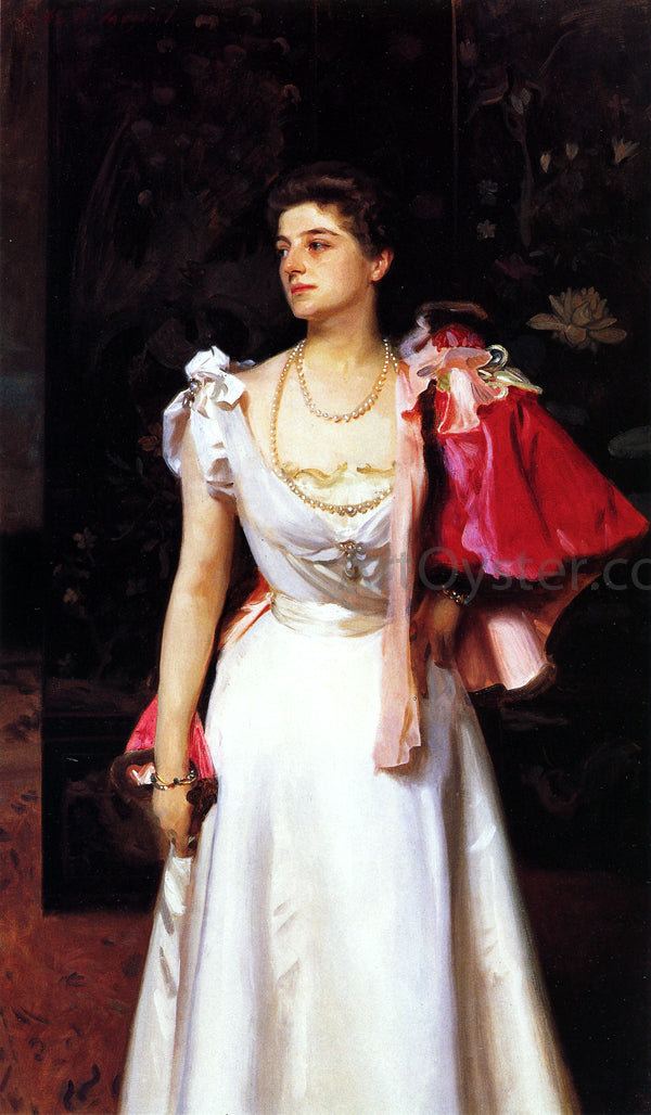 John Singer Sargent Princess Demidoff (Sophie Ilarinovna) - Hand Painted Oil Painting