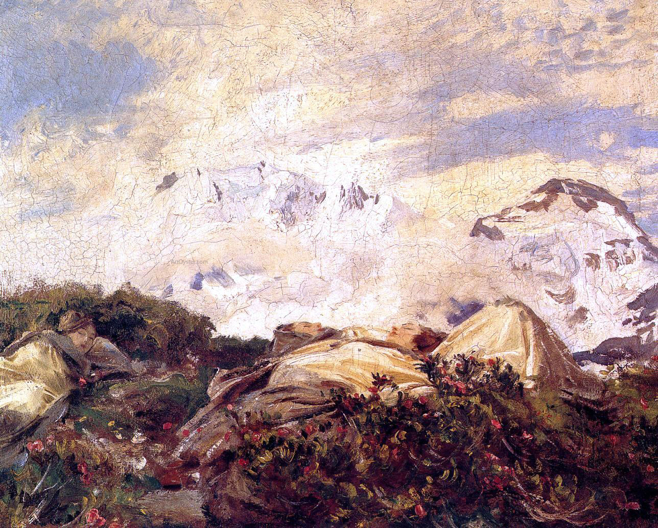 John Singer Sargent Princess Nouronihar - Hand Painted Oil Painting