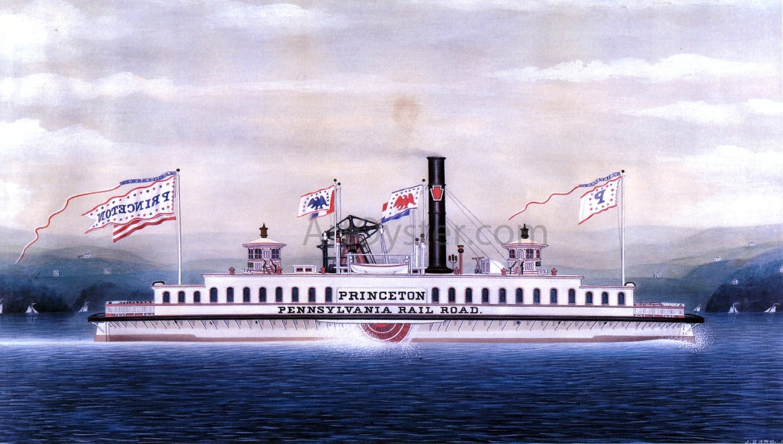 James Bard Princeton - Hand Painted Oil Painting