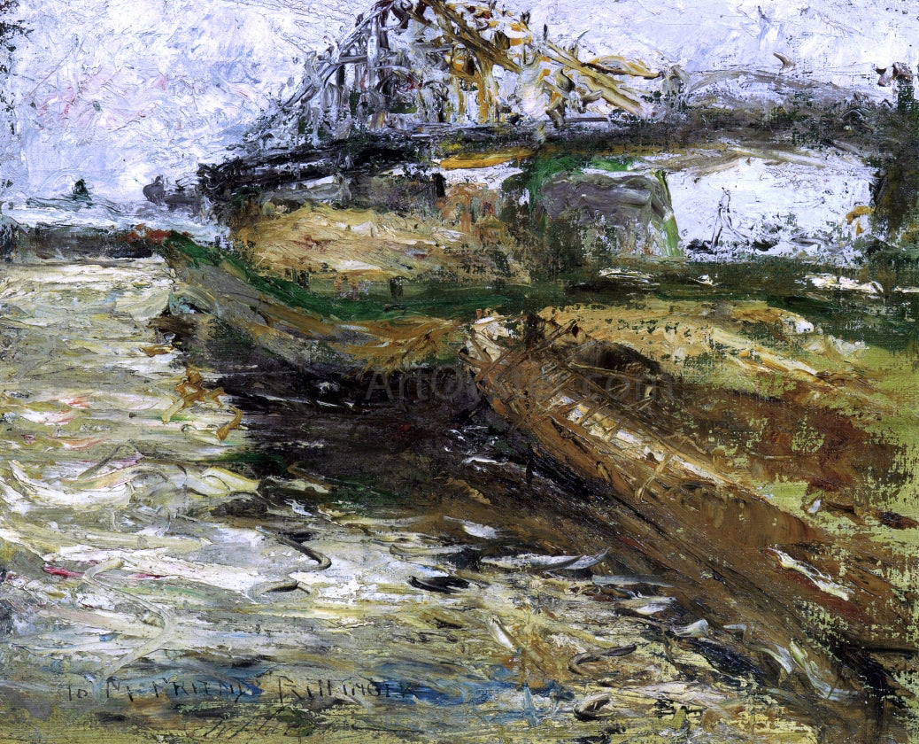 Charles Webster Hawthorne Provincetown - Hand Painted Oil Painting